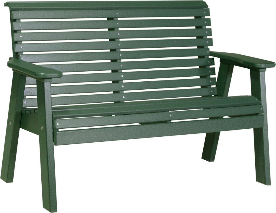 LuxCraft 4' Plain Bench - Ever Season Furniture