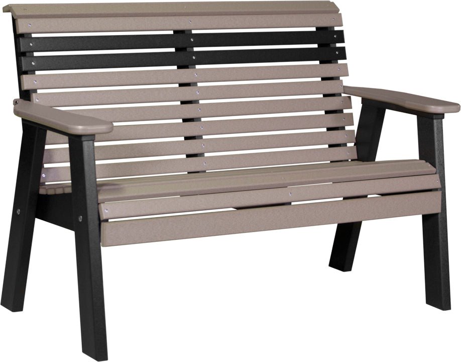 LuxCraft 4' Plain Bench - Ever Season Furniture
