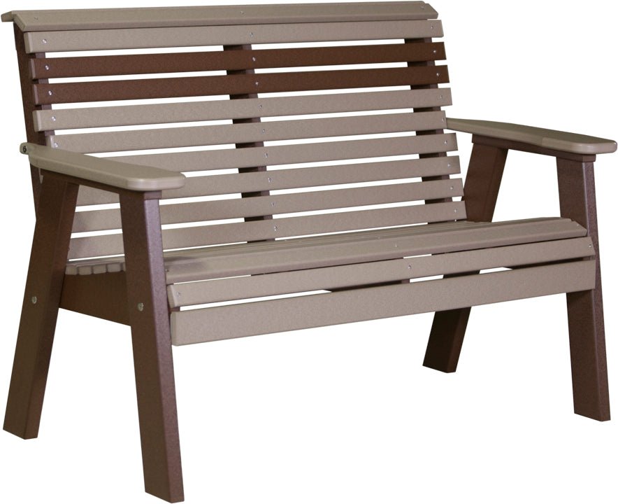 LuxCraft 4' Plain Bench - Ever Season Furniture