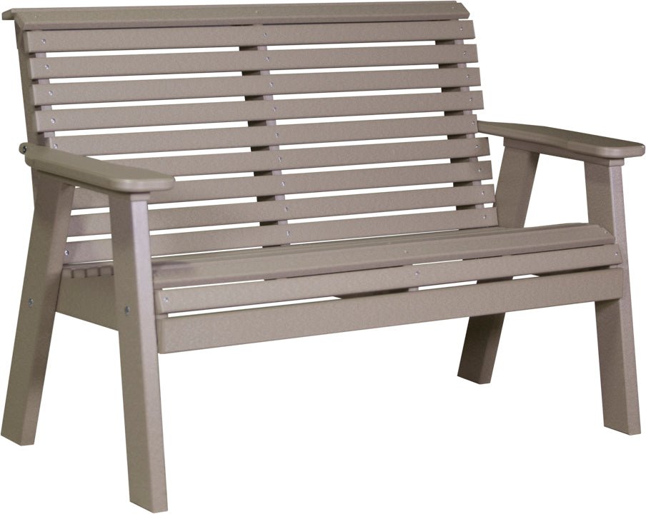 LuxCraft 4' Plain Bench - Ever Season Furniture