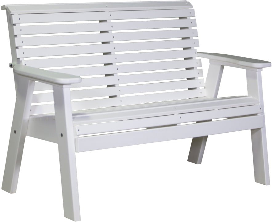 LuxCraft 4' Plain Bench - Ever Season Furniture