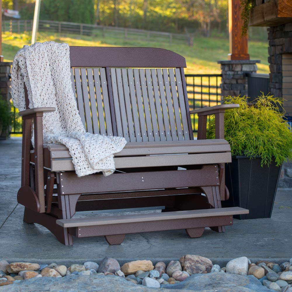 LuxCraft Classic Balcony Glider (2'/4'/5') - Ever Season Furniture