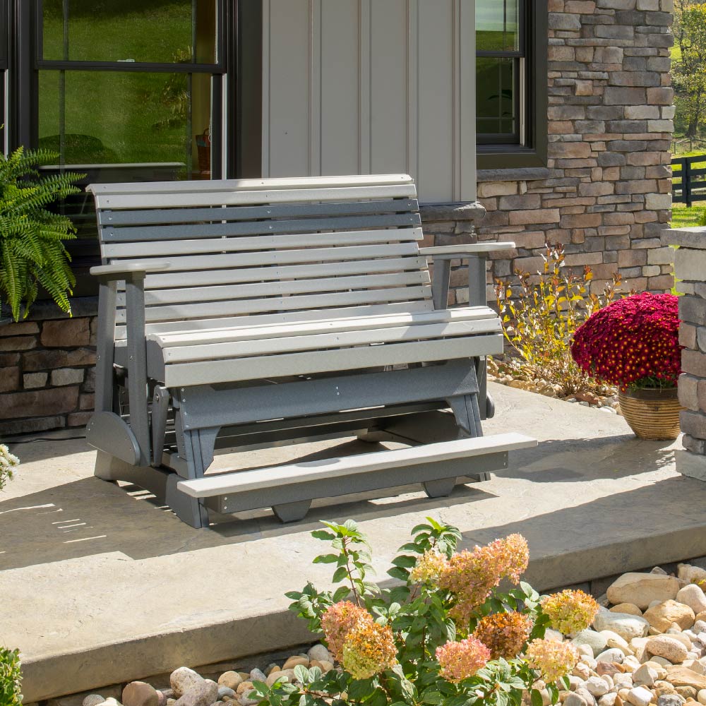 LuxCraft Plain Balcony Glider (2'/4'/5') - Ever Season Furniture