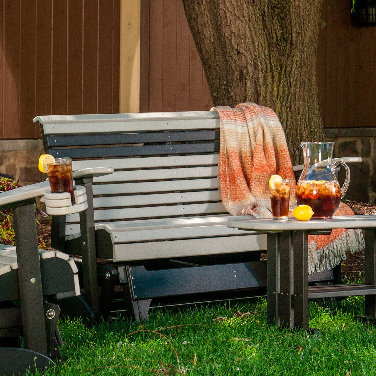 LuxCraft Plain Glider (2'/4'/5') - Ever Season Furniture