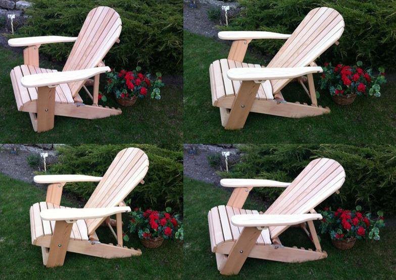 Royal Reclining Adirondack Chair (Made - to - Order) - Ever Season Furniture