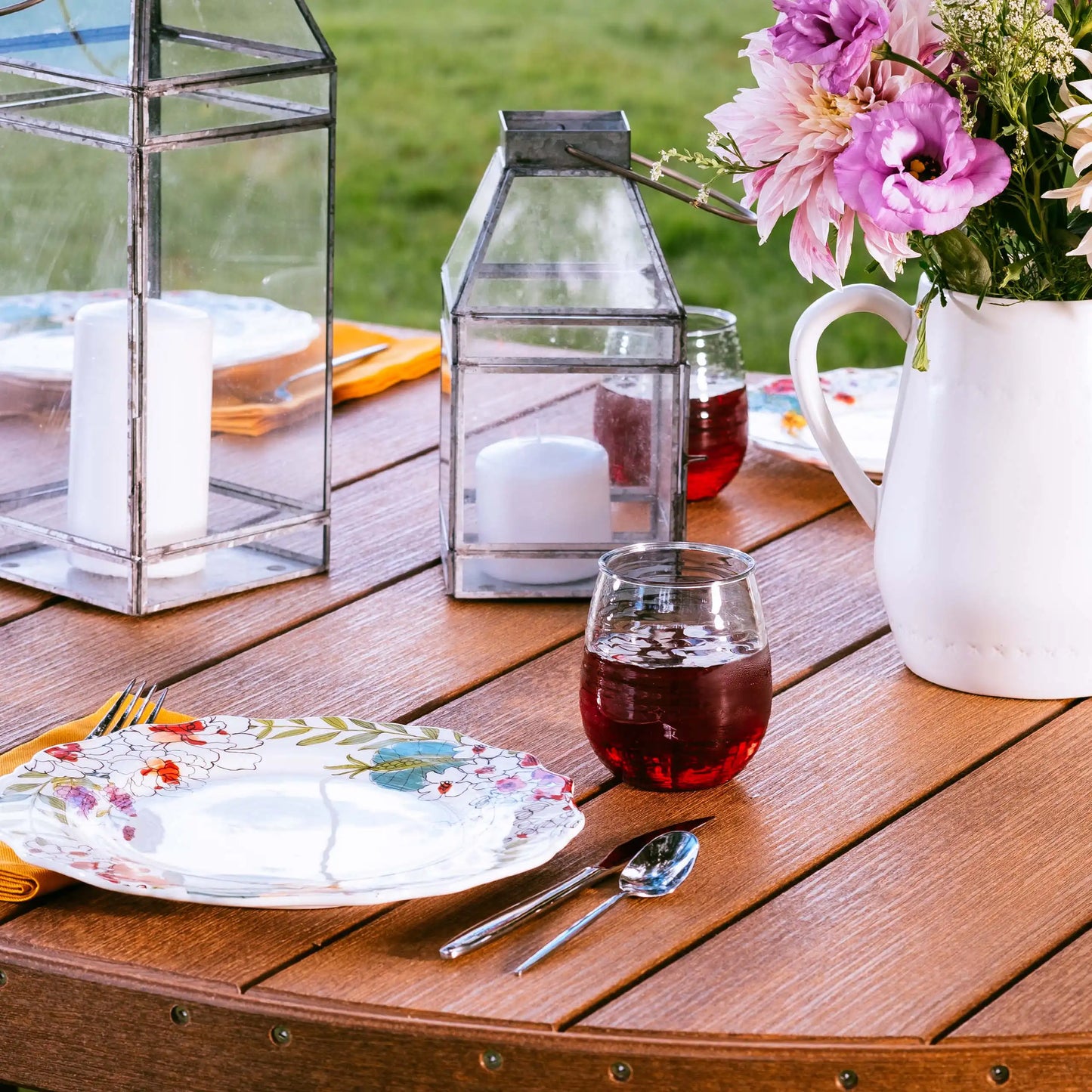 LuxCraft 4' x 6' Oval Table - Ever Season Furniture