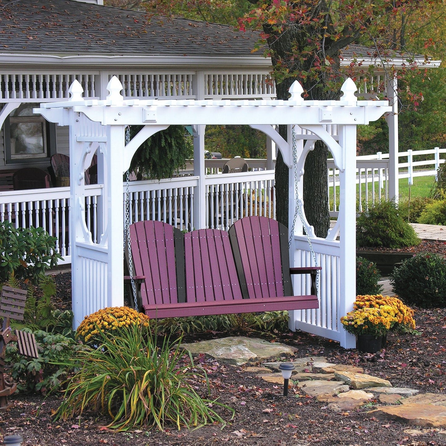 Classic Vinyl Swing Stand - Ever Season Furniture