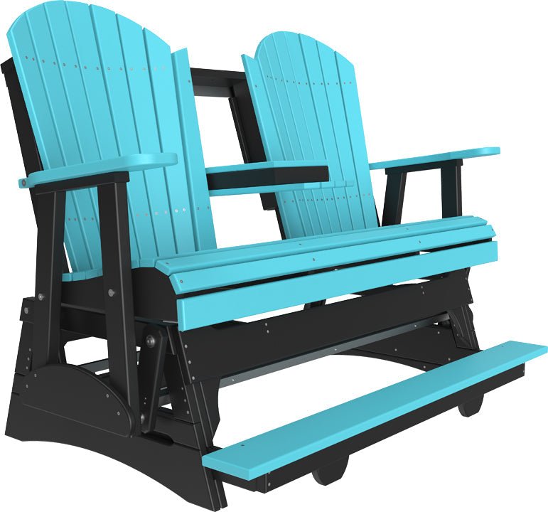 LuxCraft 5' Adirondack Balcony Glider - Ever Season Furniture