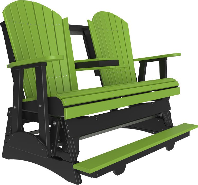 LuxCraft 5' Adirondack Balcony Glider - Ever Season Furniture