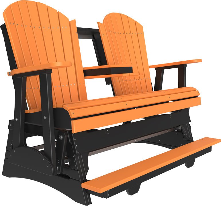 LuxCraft 5' Adirondack Balcony Glider - Ever Season Furniture