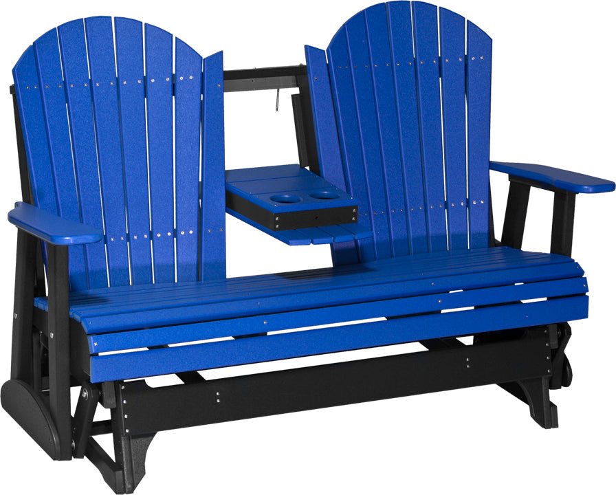 LuxCraft 5' Adirondack Glider - Ever Season Furniture