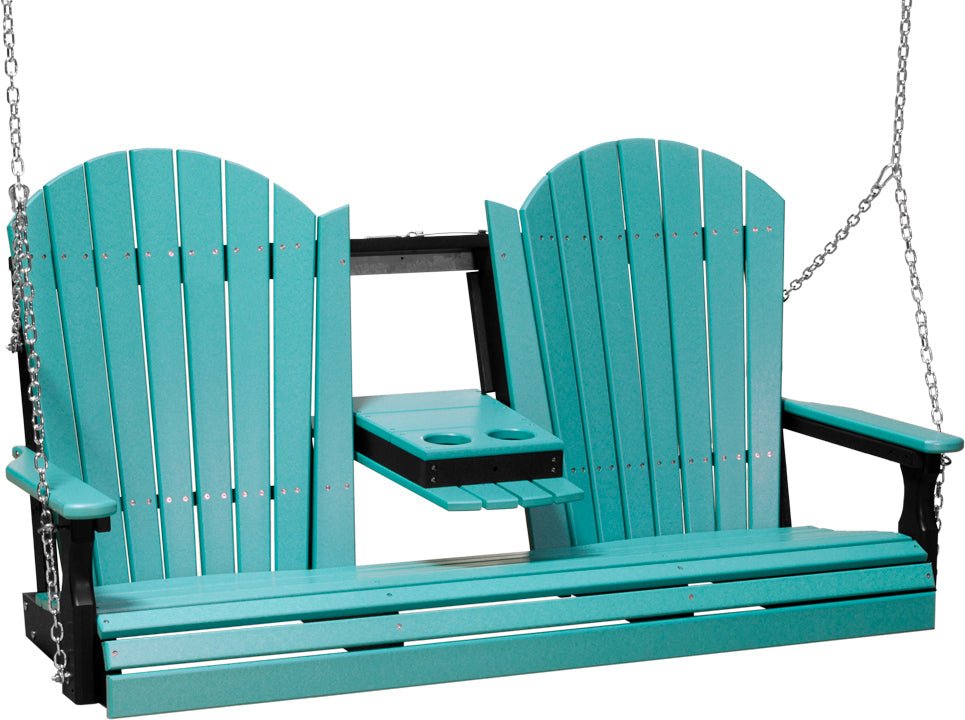 LuxCraft 5' Adirondack Swing - Ever Season Furniture