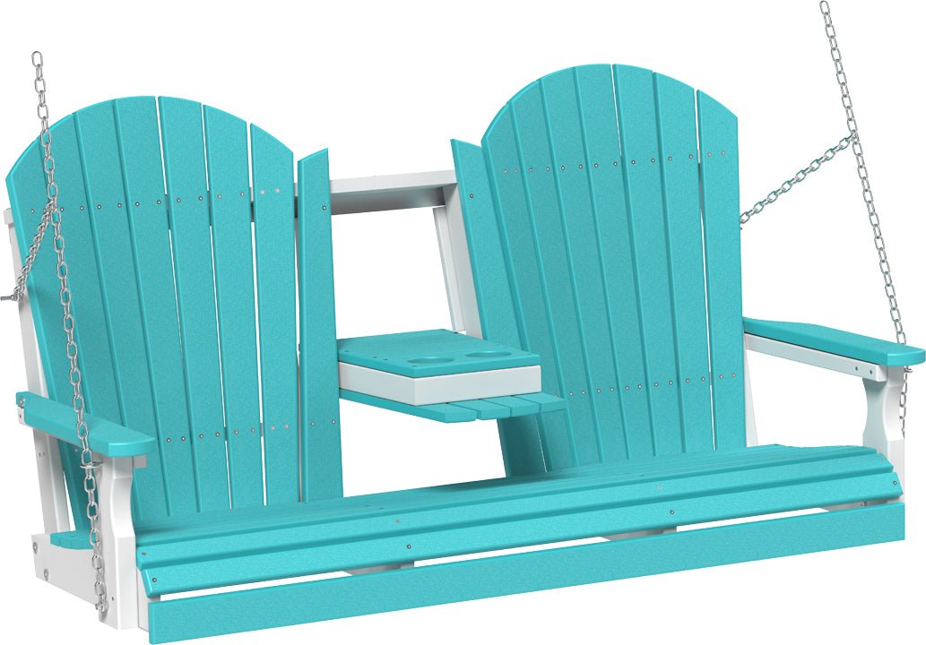 LuxCraft 5' Adirondack Swing - Ever Season Furniture