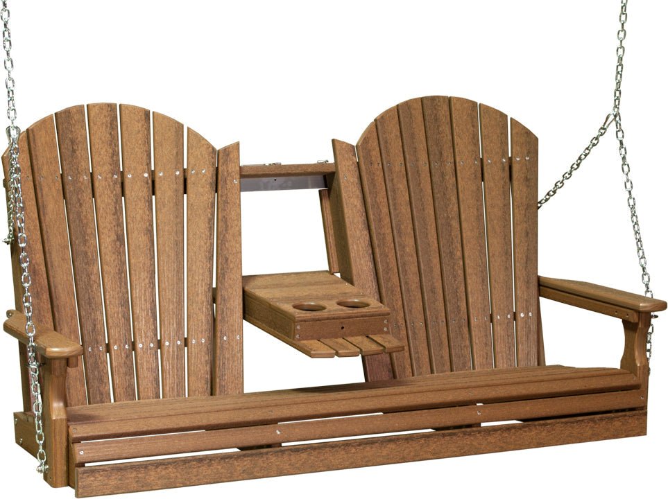 LuxCraft 5' Adirondack Swing - Ever Season Furniture