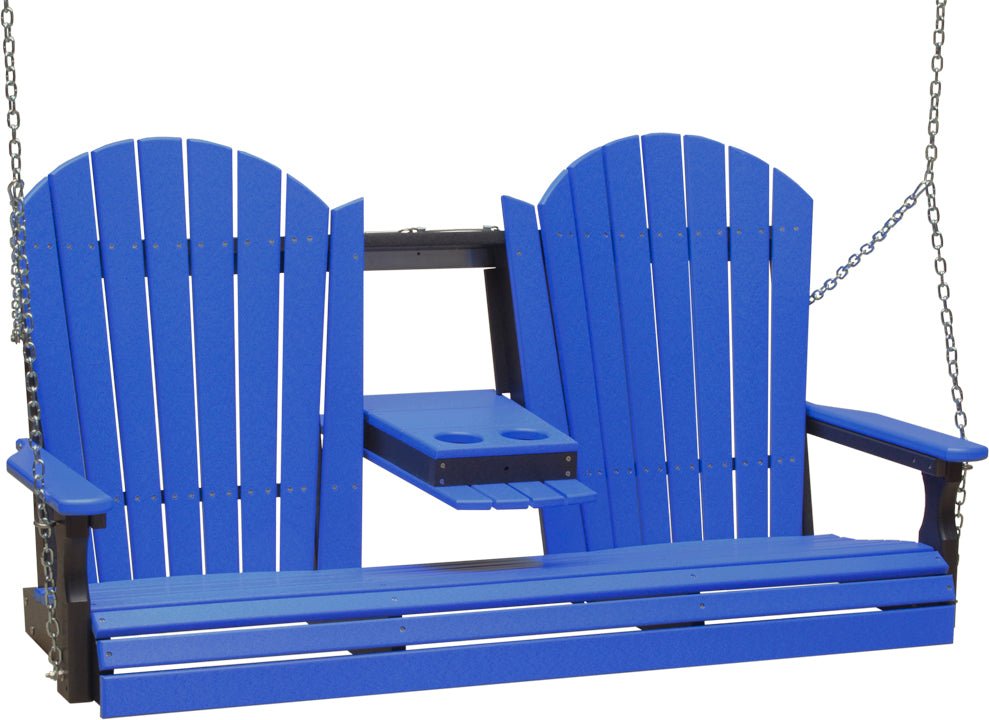 LuxCraft 5' Adirondack Swing - Ever Season Furniture