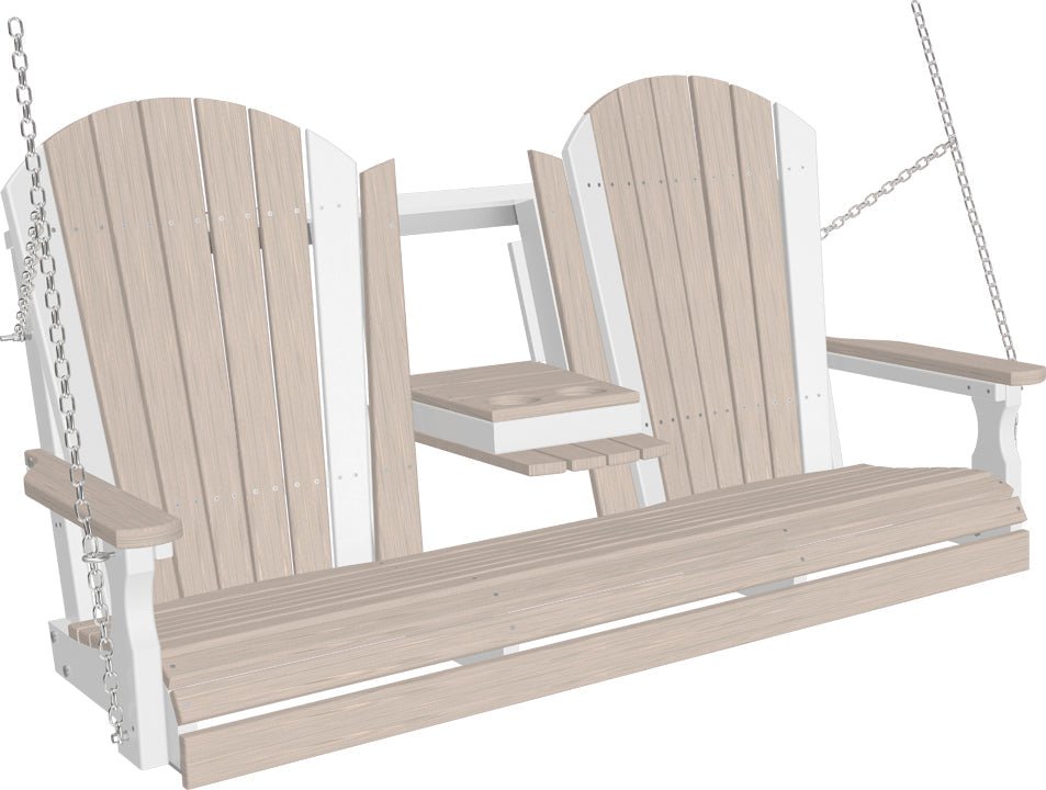 LuxCraft 5' Adirondack Swing - Ever Season Furniture