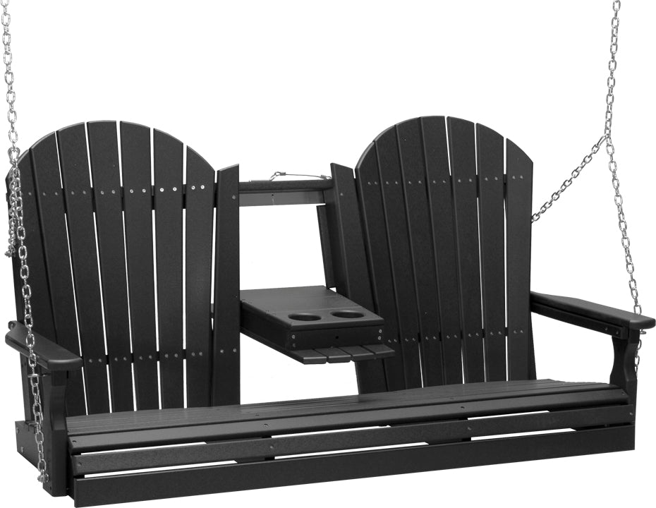 LuxCraft 5' Adirondack Swing - Ever Season Furniture