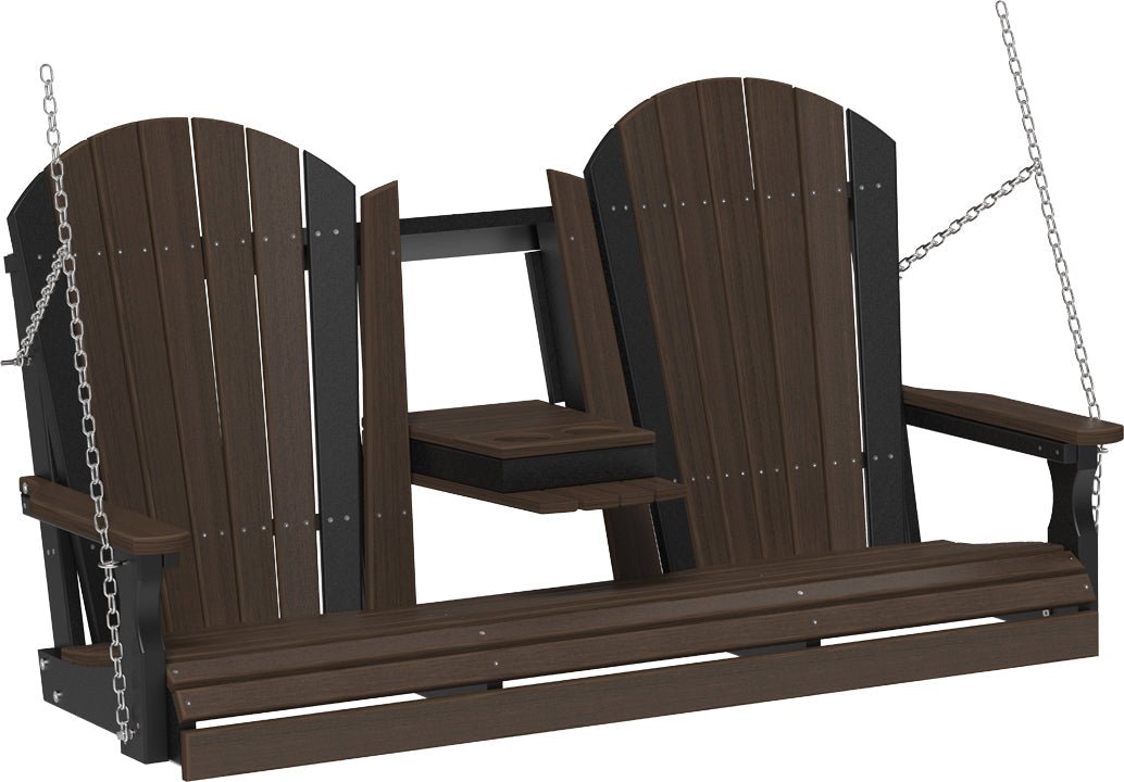 LuxCraft 5' Adirondack Swing - Ever Season Furniture