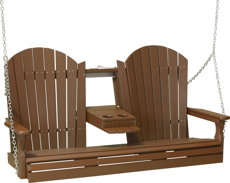 LuxCraft 5' Adirondack Swing - Ever Season Furniture
