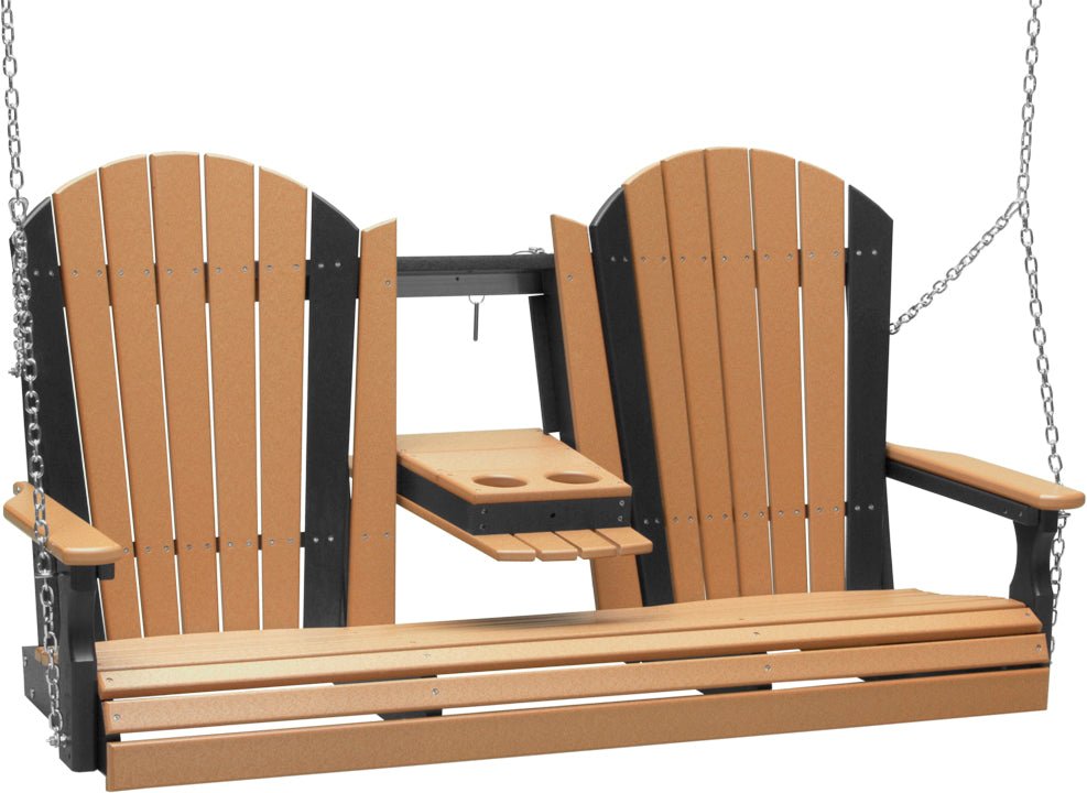 LuxCraft 5' Adirondack Swing - Ever Season Furniture