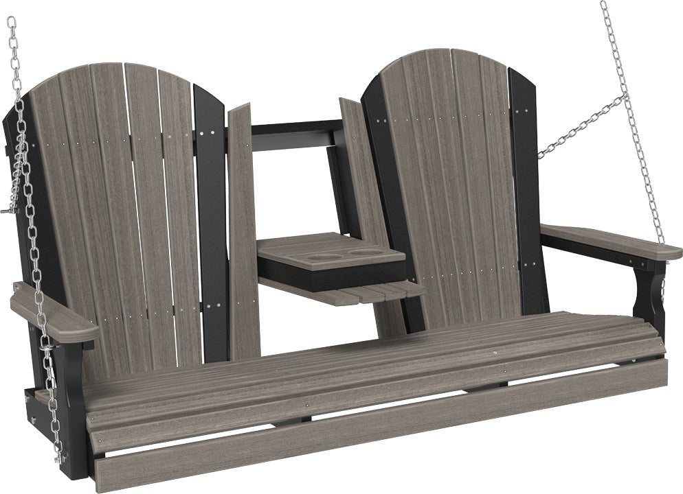 LuxCraft 5' Adirondack Swing - Ever Season Furniture