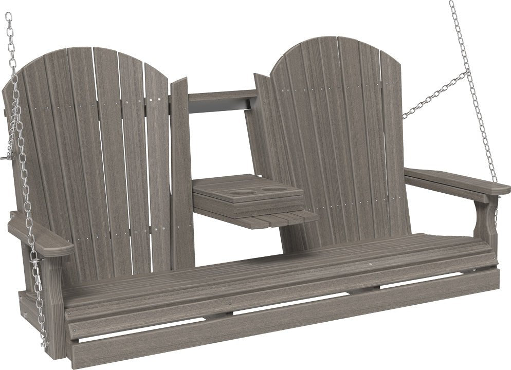 LuxCraft 5' Adirondack Swing - Ever Season Furniture