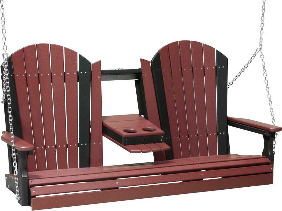 LuxCraft 5' Adirondack Swing - Ever Season Furniture