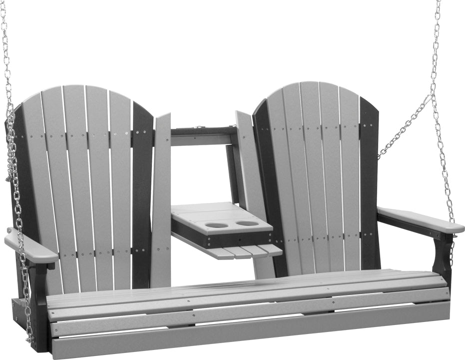 LuxCraft 5' Adirondack Swing - Ever Season Furniture