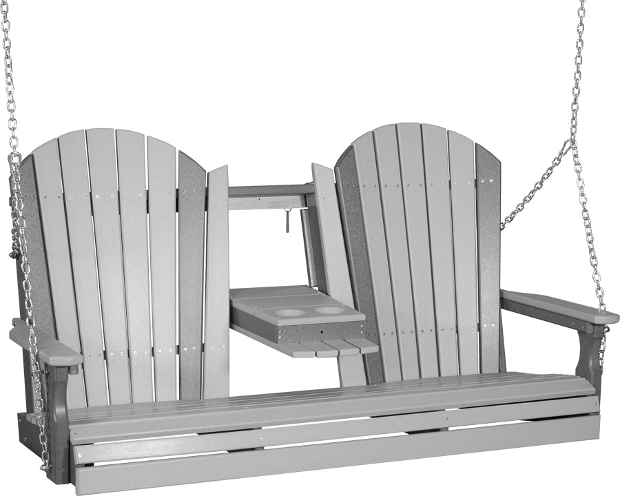 LuxCraft 5' Adirondack Swing - Ever Season Furniture
