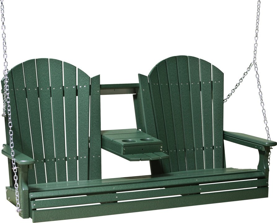 LuxCraft 5' Adirondack Swing - Ever Season Furniture