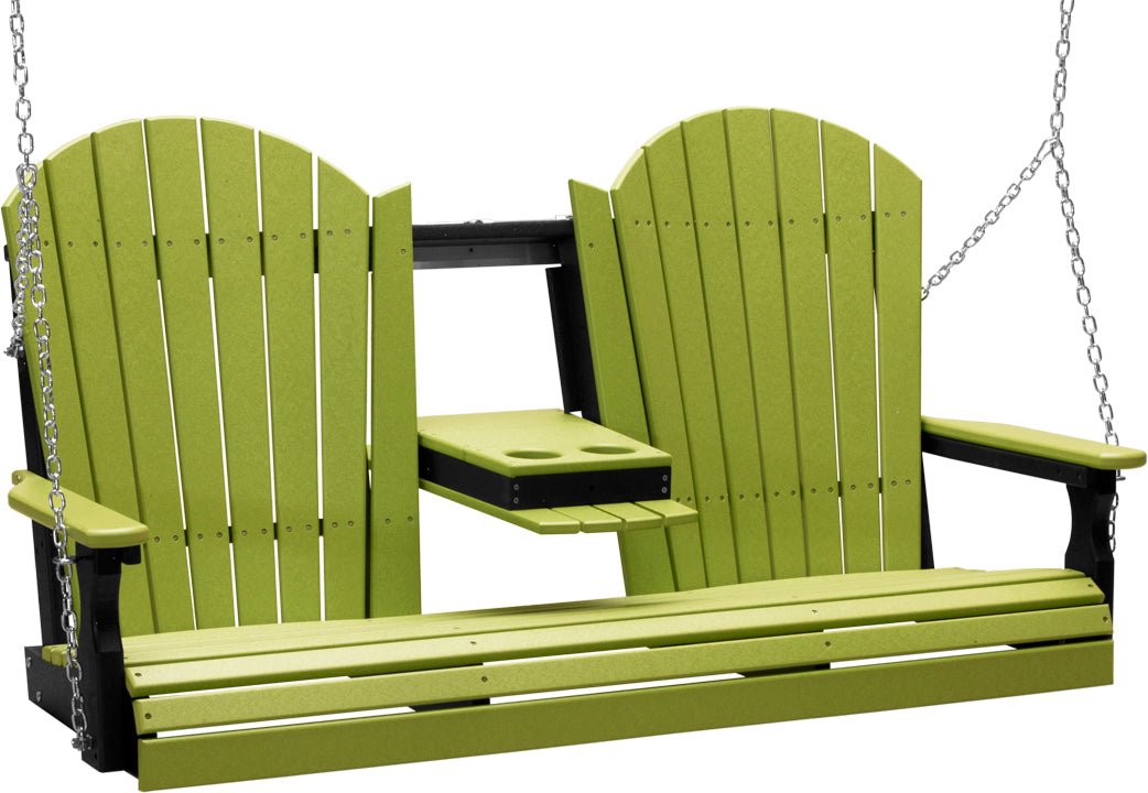 LuxCraft 5' Adirondack Swing - Ever Season Furniture