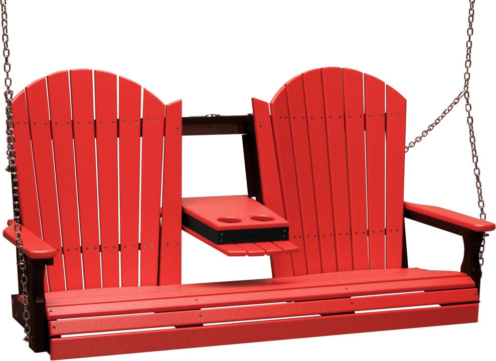 LuxCraft 5' Adirondack Swing - Ever Season Furniture