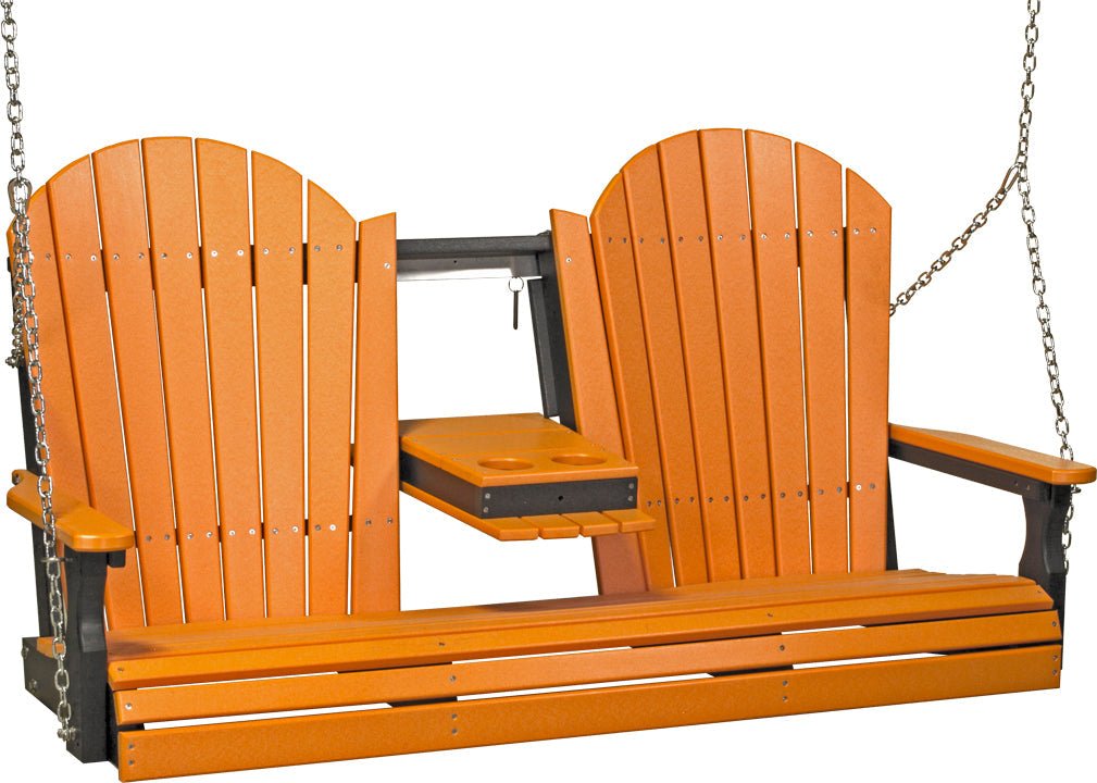 LuxCraft 5' Adirondack Swing - Ever Season Furniture