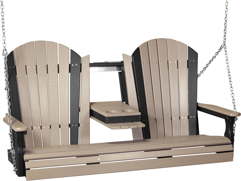 LuxCraft 5' Adirondack Swing - Ever Season Furniture