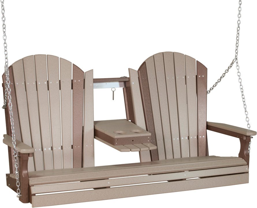 LuxCraft 5' Adirondack Swing - Ever Season Furniture