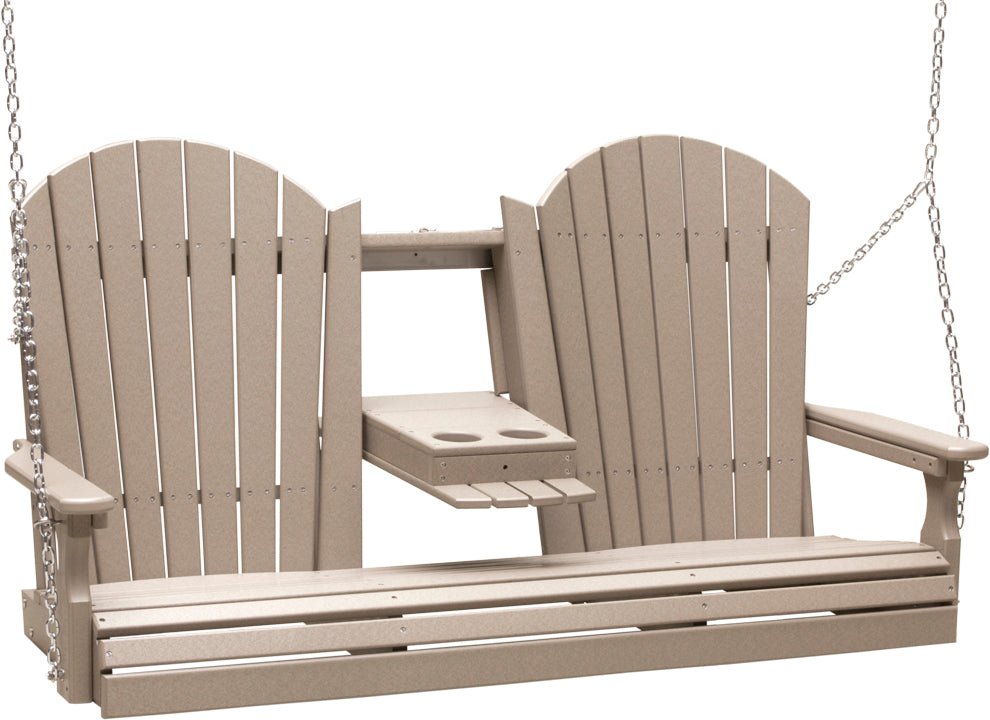 LuxCraft 5' Adirondack Swing - Ever Season Furniture