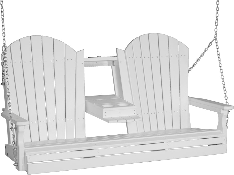 LuxCraft 5' Adirondack Swing - Ever Season Furniture