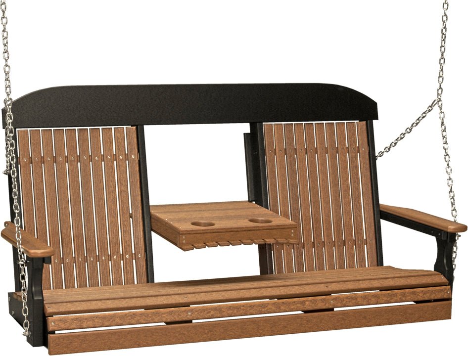 LuxCraft 5' Classic Swing - Ever Season Furniture