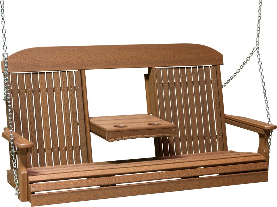 LuxCraft 5' Classic Swing - Ever Season Furniture