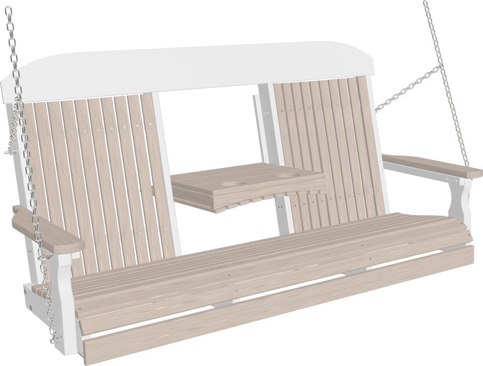 LuxCraft 5' Classic Swing - Ever Season Furniture