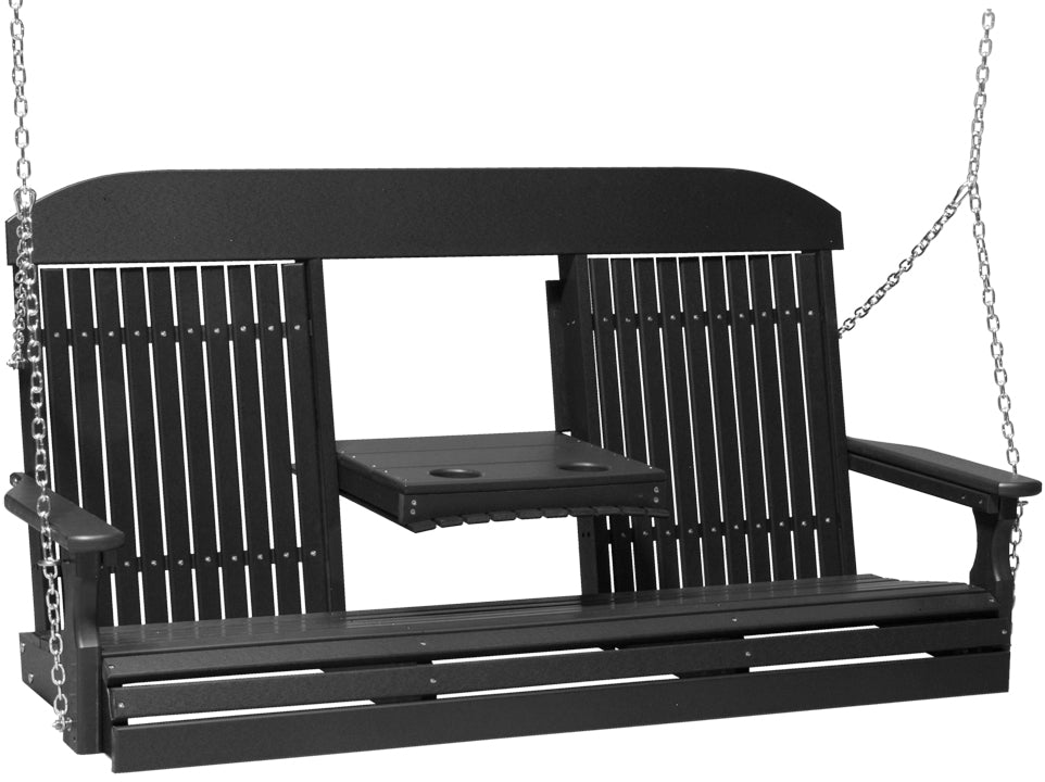 LuxCraft 5' Classic Swing - Ever Season Furniture