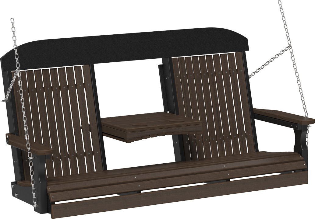 LuxCraft 5' Classic Swing - Ever Season Furniture