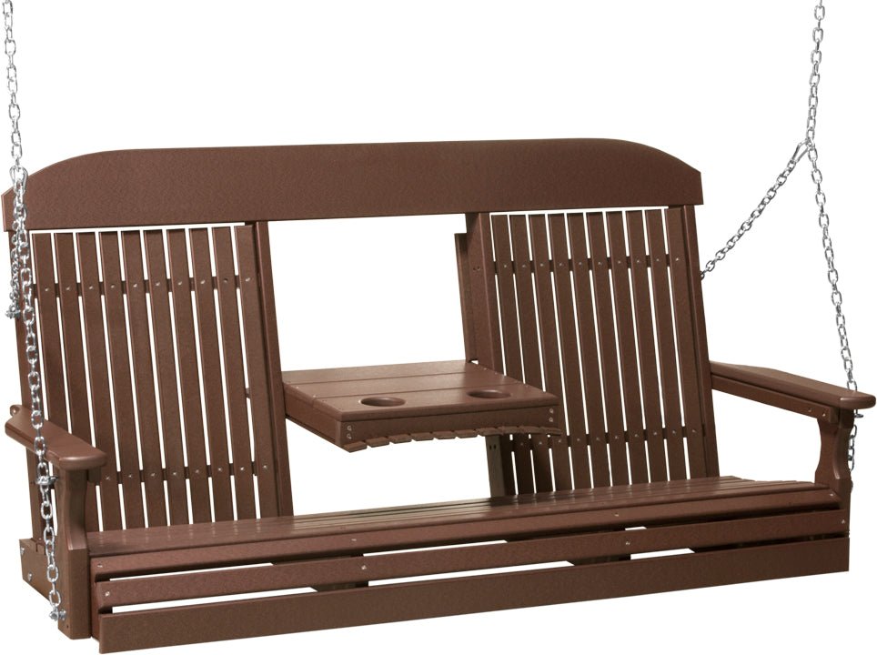 LuxCraft 5' Classic Swing - Ever Season Furniture