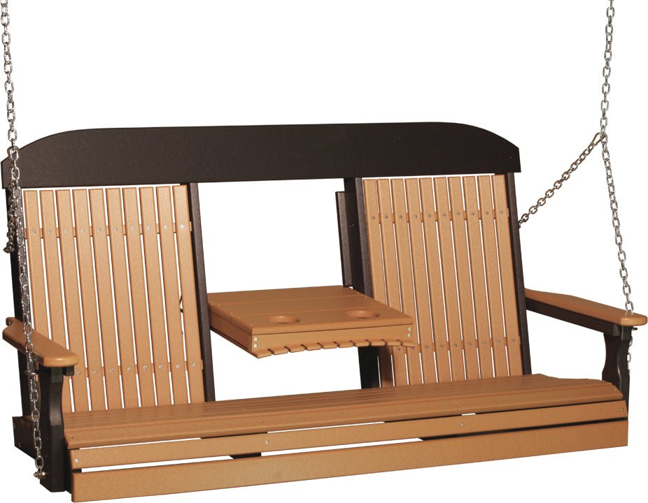 LuxCraft 5' Classic Swing - Ever Season Furniture