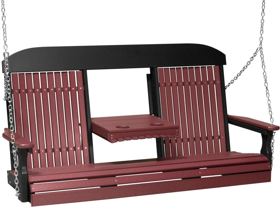 LuxCraft 5' Classic Swing - Ever Season Furniture