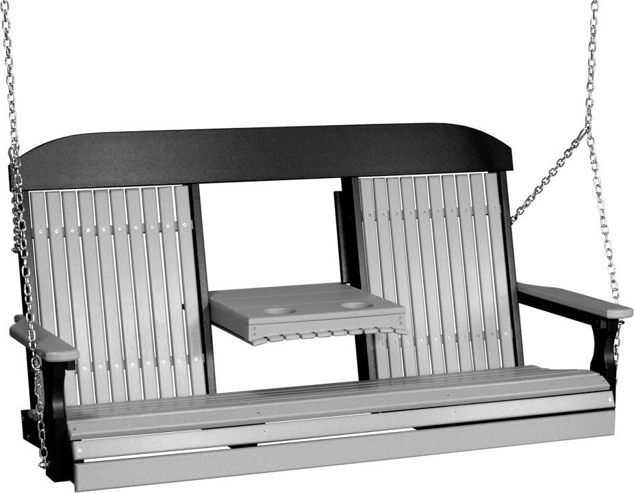 LuxCraft 5' Classic Swing - Ever Season Furniture