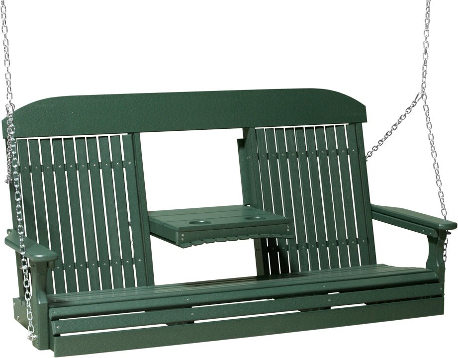 LuxCraft 5' Classic Swing - Ever Season Furniture