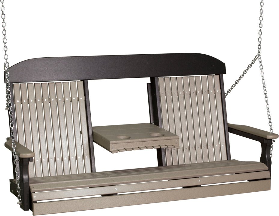 LuxCraft 5' Classic Swing - Ever Season Furniture