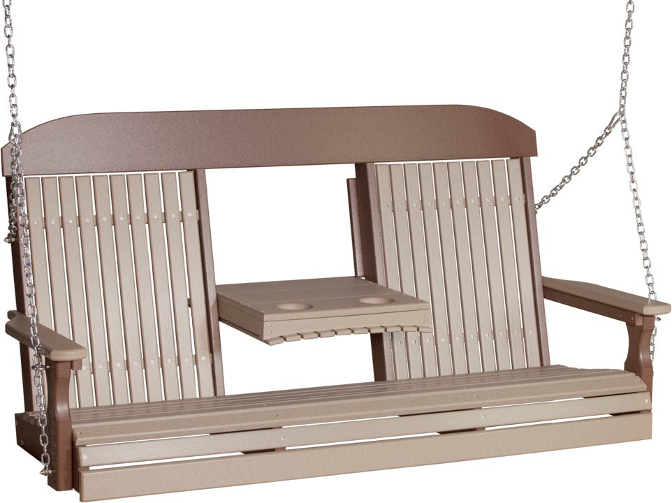 LuxCraft 5' Classic Swing - Ever Season Furniture