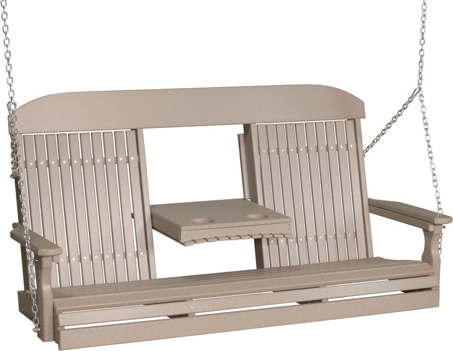LuxCraft 5' Classic Swing - Ever Season Furniture